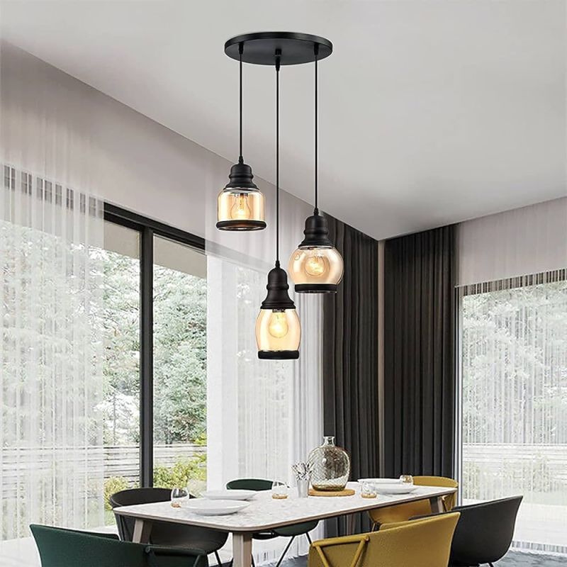 Polished Plastic Pendant Light, Voltage : 220V