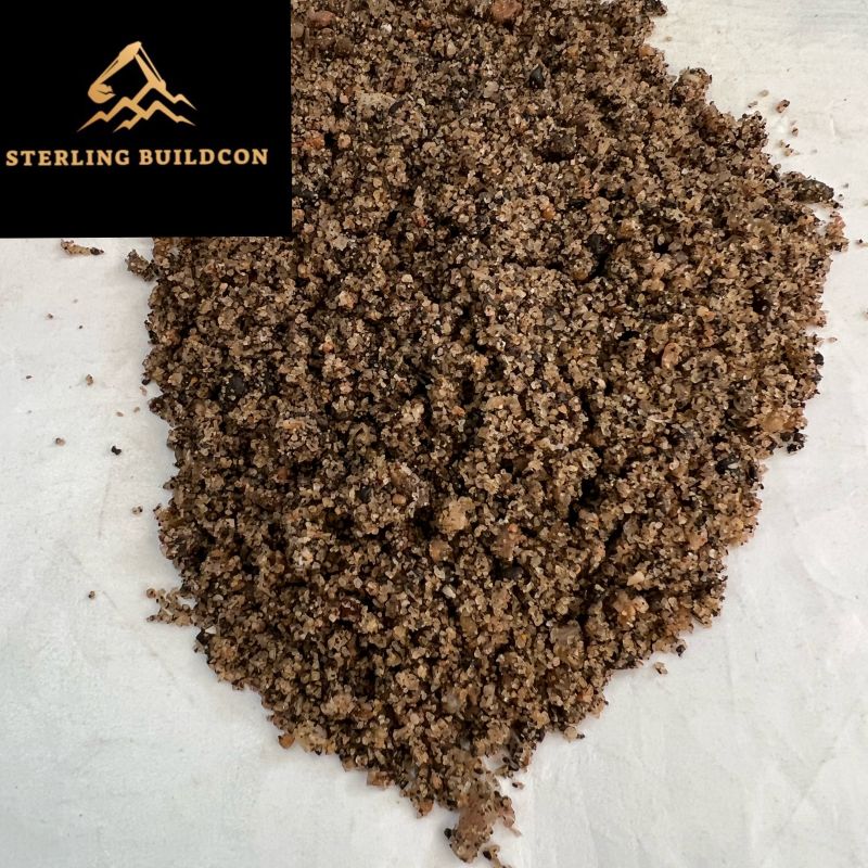 Sterling buildcon Construction Sand, Packaging Size : HDPE BAGS