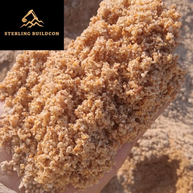 Sterling buildcon river sand, Packaging Type : HDPE BAGS