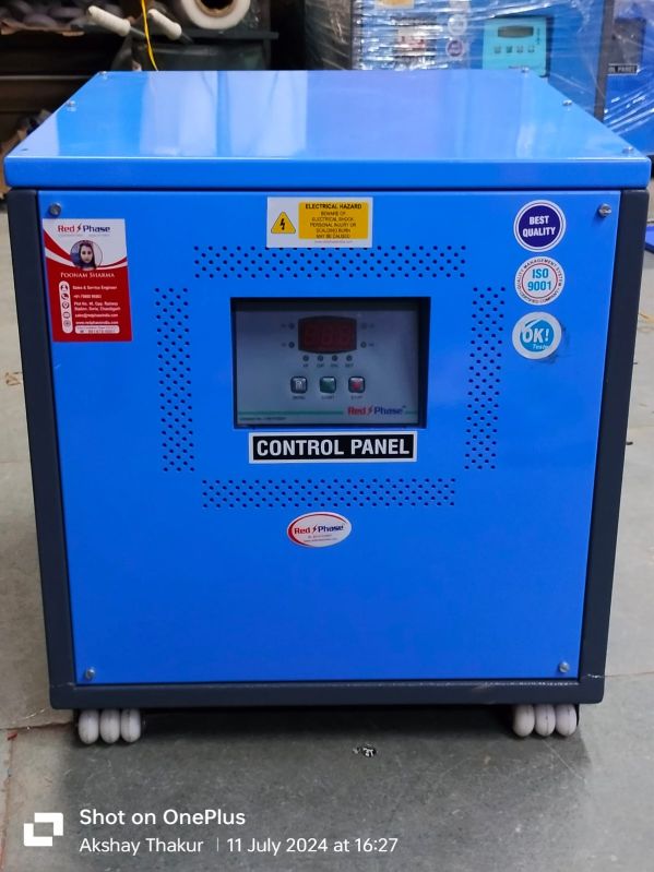 Servo Voltage Stabilizer in 5kva, Single Phase, Air Cooled