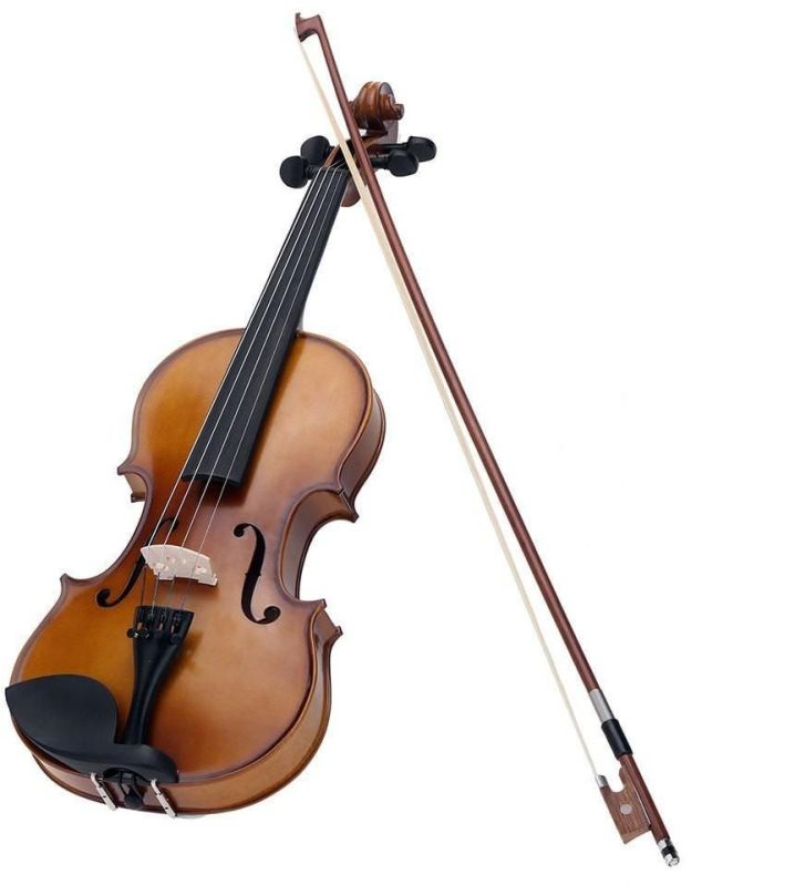Wooden Violin, Color : Brown