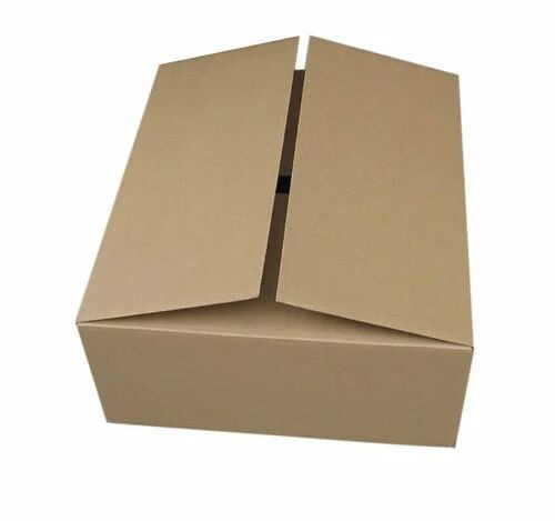 Printed Kraft Paper Carton Box, Shape : Square, Rectangular
