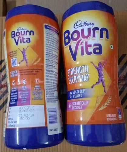 Cadbury Bournvita Powder, Packaging Size : 500gm