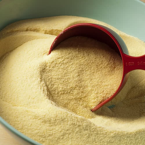 Organic Coarse Semolina Flour for Cooking