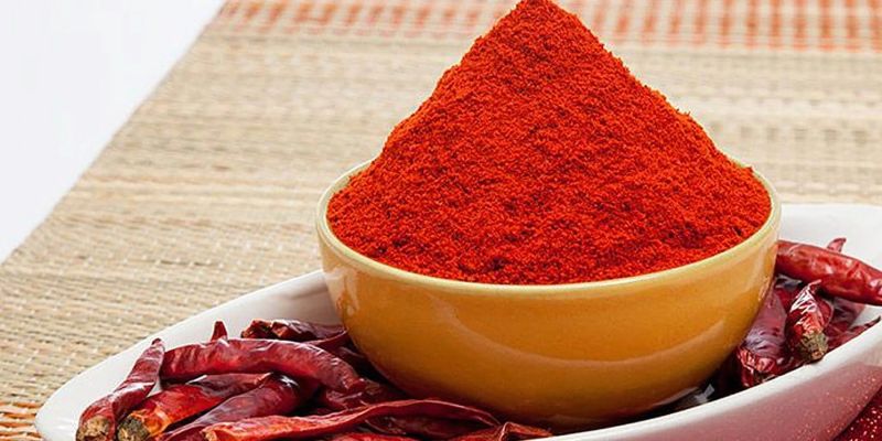 Natural Kashmiri Chilli Powder for Cooking, Spices