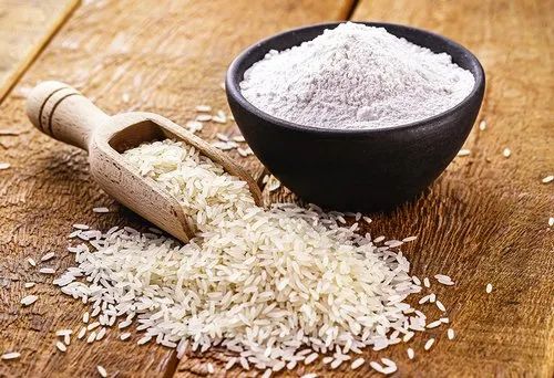 Natural Rice Flour For Human Consumption