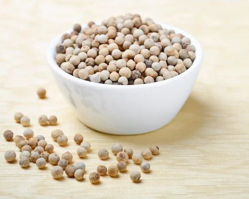 Raw White Pepper Seeds for Cooking