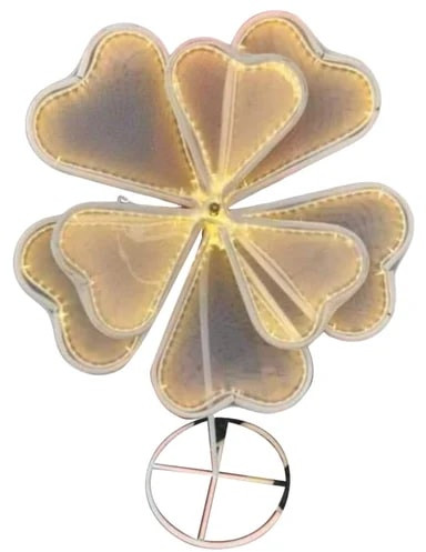 Flower Shape Wedding Light for Welding
