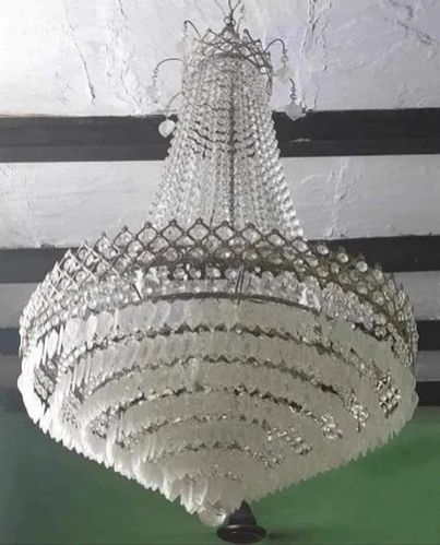 Warm White Hanging Chandelier