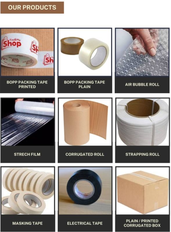 Packaging Adhesives, Design Printing : Plain
