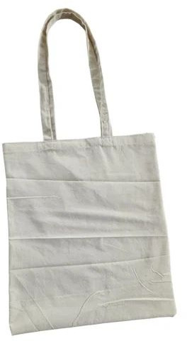 Plain Canvas Tote Bag for Shopping