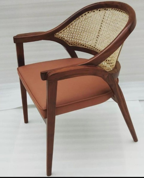 Wooden Restaurant Chair, Color : Brown