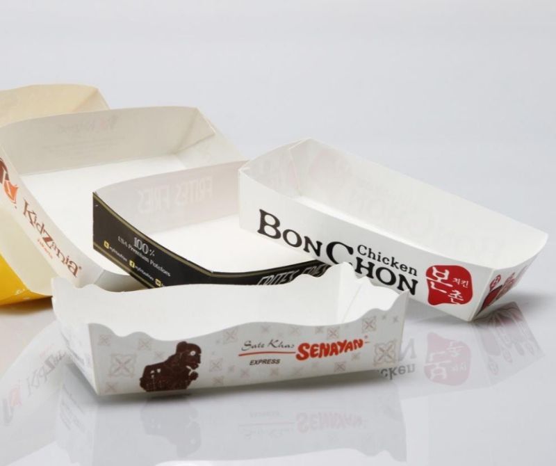 Boxzons Paper Food Trays For Hotels, Restaurants