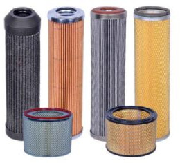 Microfiber Filter Cartridges for Industrial