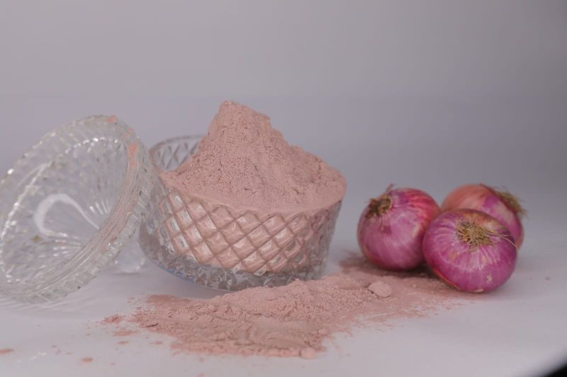 Pink Onion Powder, Packaging Type : Plastic Packet
