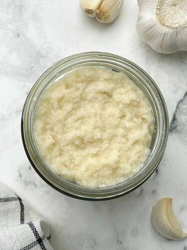 Pure Garlic Paste for Cooking