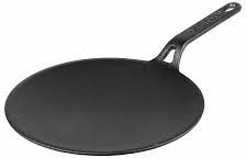 Lega Pre-seasoned Cast Iron Roti Tawa For Cooking