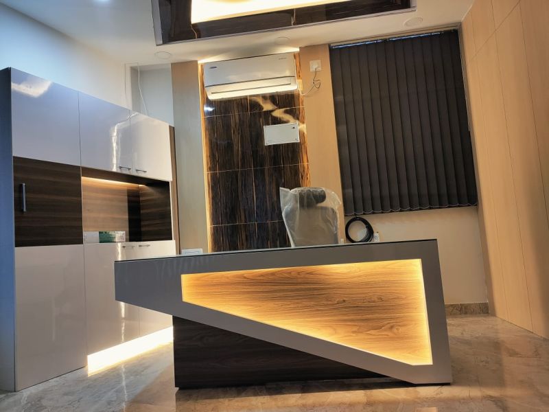 Office Reception Interior Designing Service