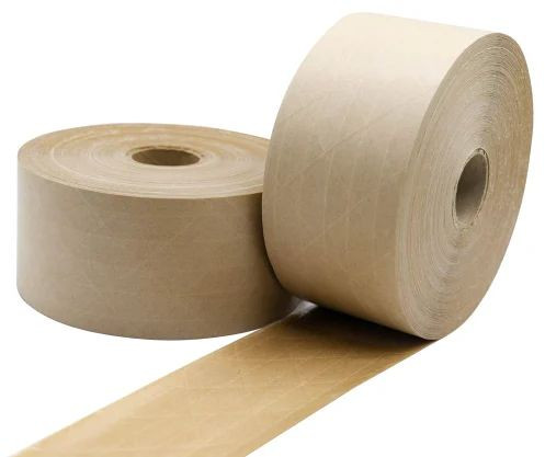 Paper Gum Tape, Packaging Type : Corrugated Box