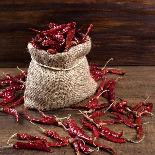 Raw Dry Red Chilli for Cooking