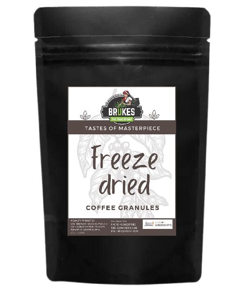 freeze dried brukes coffee premix