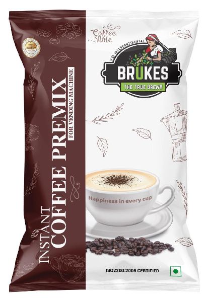 Brukes Premium Coffee Premix, Certification : ISO Certified