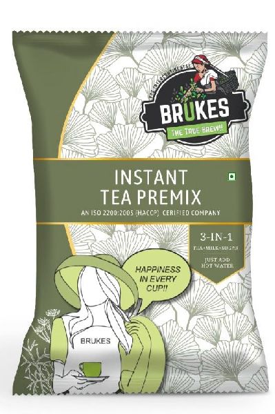 Brukes Tea Premix 3 in 1