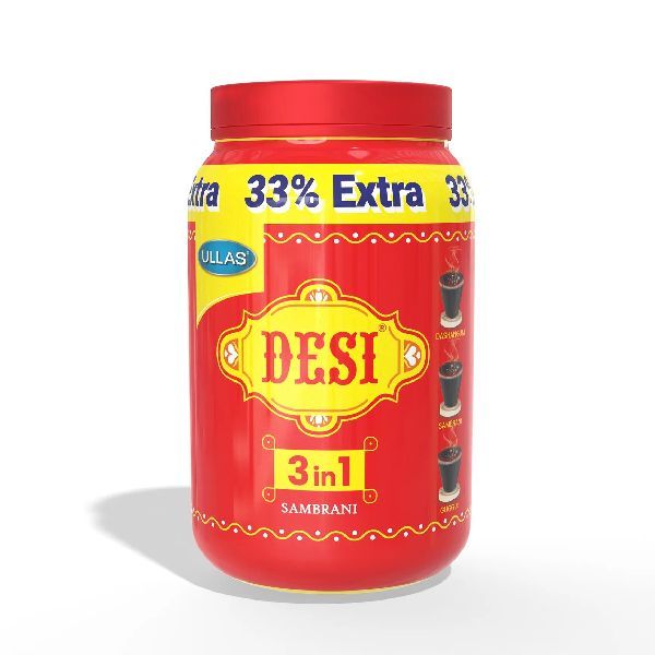 Desi 3in 1 Sambrani Jar