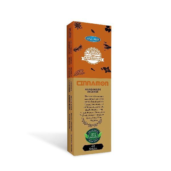 Ullas Organico Cinnamon Agarbathi