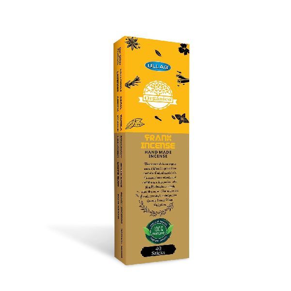 Ullas Organico Frankincense Incense Sticks