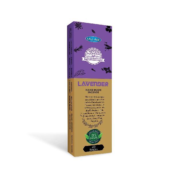 Ullas Organico Lavender Agarbatti