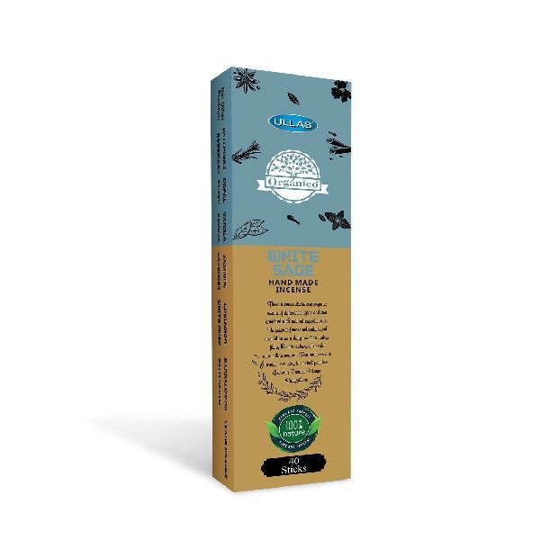 Ullas Organico White Sage Incense Sticks