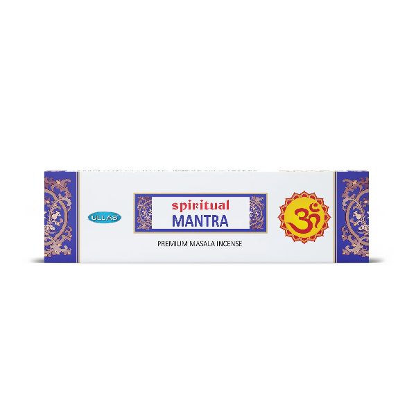 Ullas Spiritual Mantra Incense Sticks For Therapeutic, Religious, Pooja, Aromatic, Anti-odour, Church