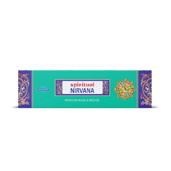 Ullas Spiritual Nirvana Incense Sticks For Therapeutic, Religious, Pooja, Aromatic, Anti-odour, Church