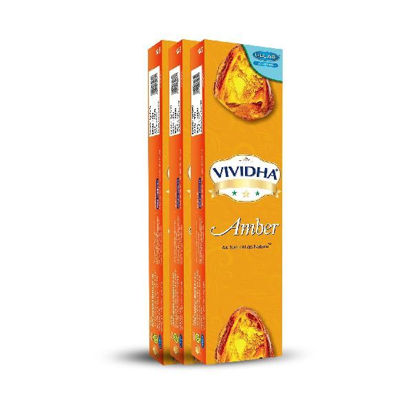 Ullas Vividha Amber Incense Sticks