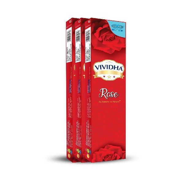 Ullas Vividha Rose Incense Sticks