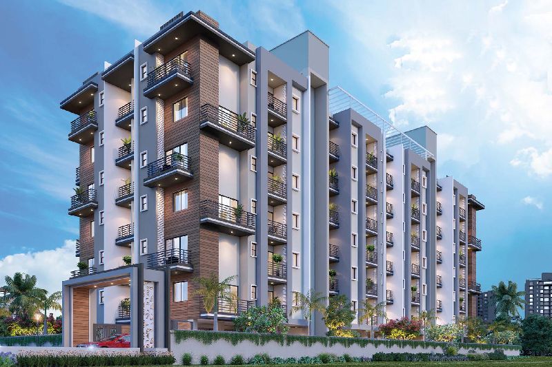 Uttarayan Prakriti Luxurious 2-3 Bhk Apartments