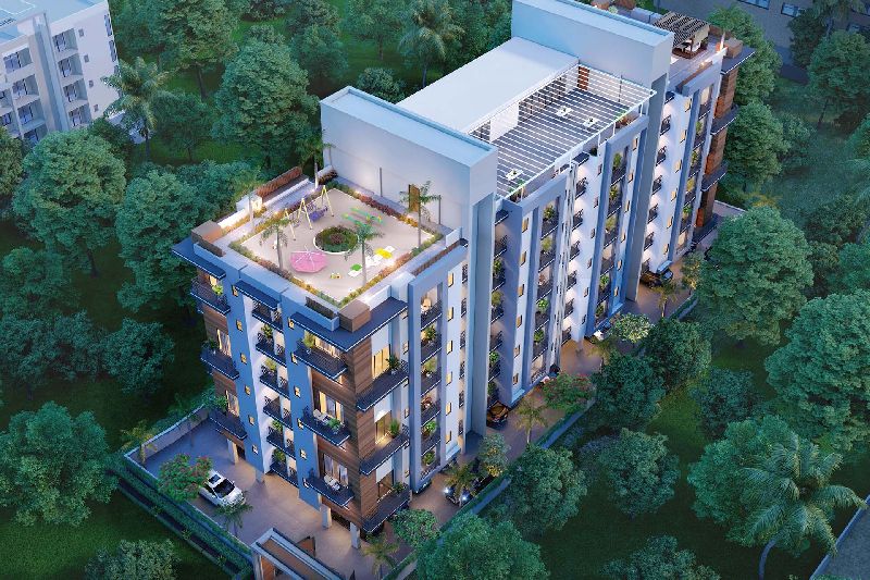 Uttarayan Prakriti Luxurious 2-3 Bhk Apartments