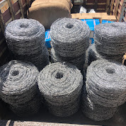 Iron Galvanized Barbed Wire For Fence Mesh