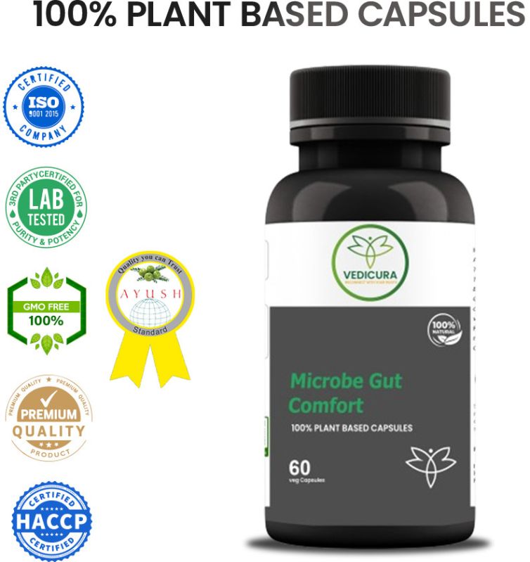 Microbe Gut Comfort Capsule