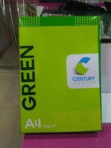 Century Green 70 GSM A4 SIZE COPIER PAPER