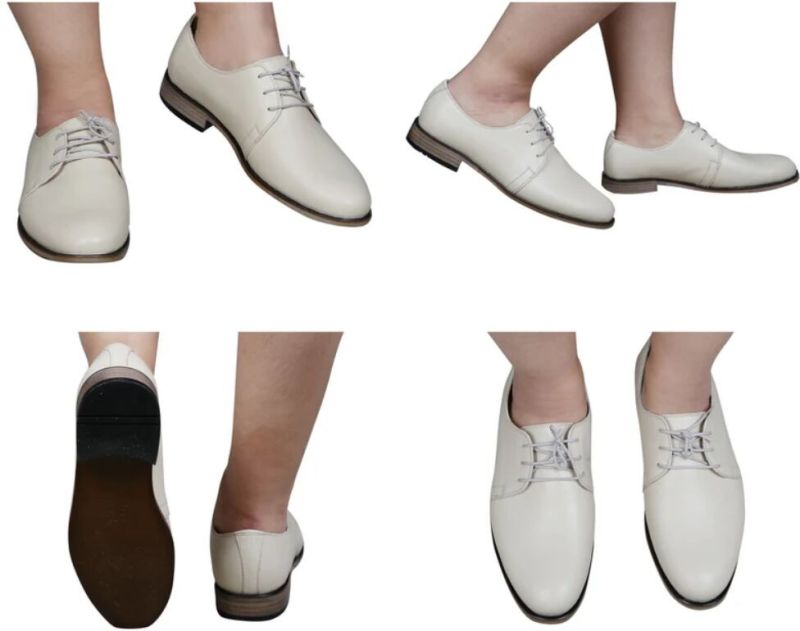 White Leather Shoes