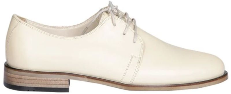 White Leather Shoes