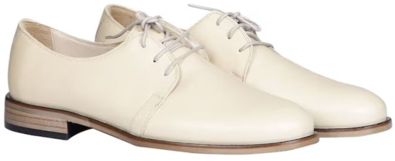 White Leather Shoes