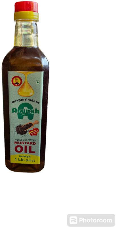 Aryush Cold Pressed Mustard Oil