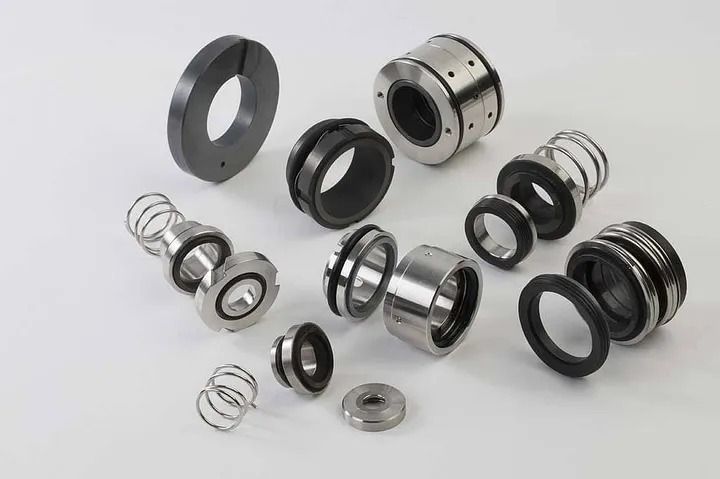 Ss304 Polished Ss Mechanical Shaft Seal, Shape : Round