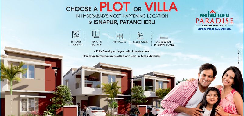 Residential Plots Service