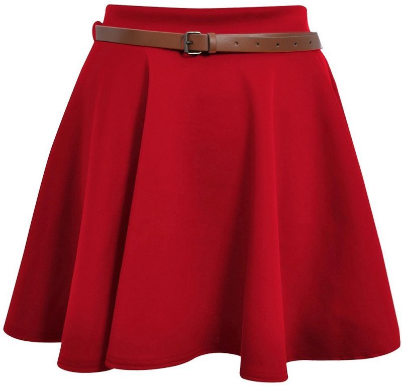 Cotton Plain Ladies Skirts, Speciality : Easy Wash, Anti-Wrinkle