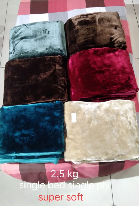 Super Soft Mink Blanket (1.5Kg)