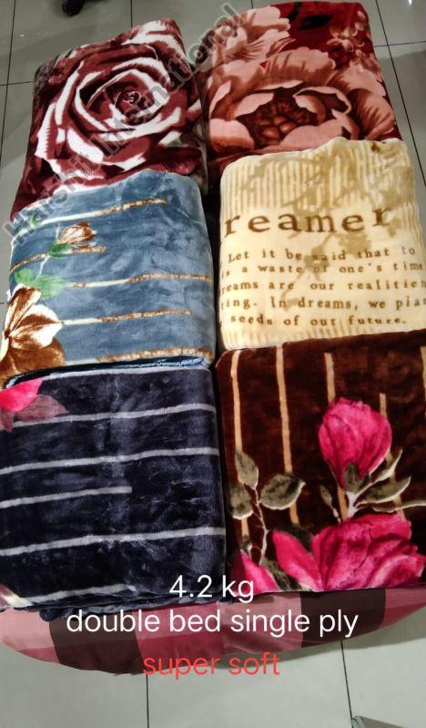 Super Soft Mink Blanket (4.5Kg)